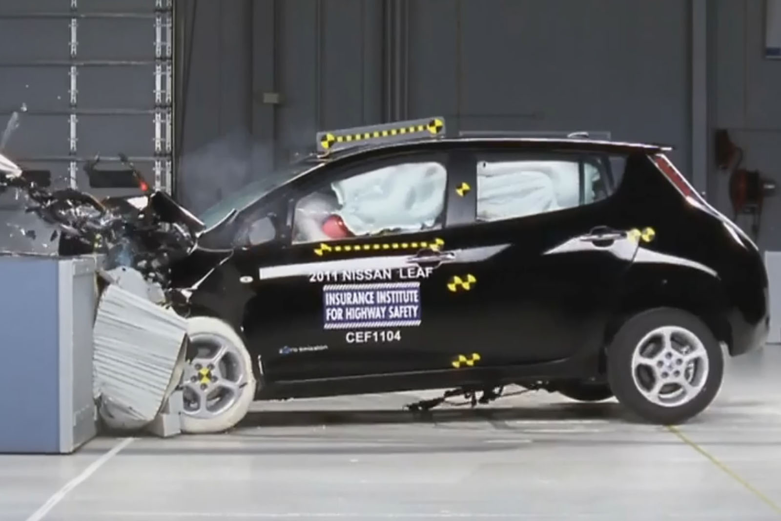 Nissan navara 2011 crash test #8